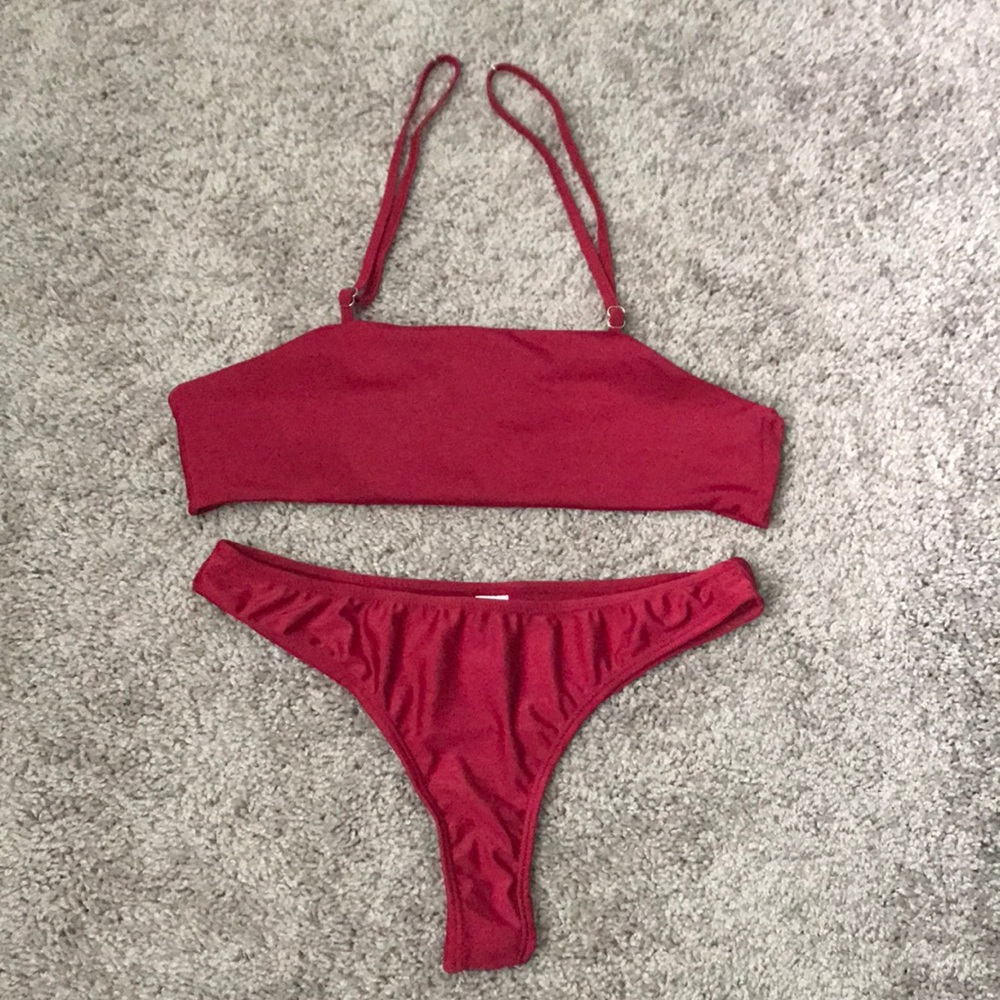 Zaful extra cheeky bikini